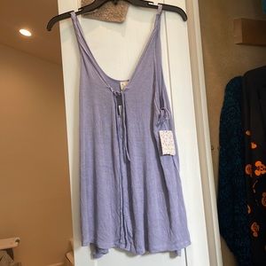 💜WE THE FREE💜 by Free People loose tank